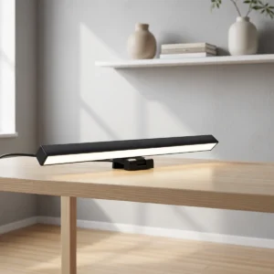 Barre lumineuse d’écran sobre, 33 ou 50 cm – vue 2 Barre lumineuse d’écran sobre, 33 ou 50 cm – vue 2