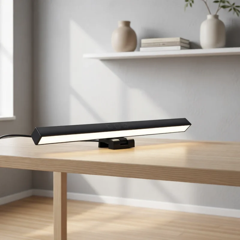Barre lumineuse d’écran sobre, 33 ou 50 cm – vue 2 Barre lumineuse d’écran sobre, 33 ou 50 cm – vue 2