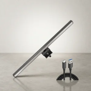 Barre lumineuse d’écran sobre, 33 ou 50 cm Barre lumineuse d’écran sobre, 33 ou 50 cm