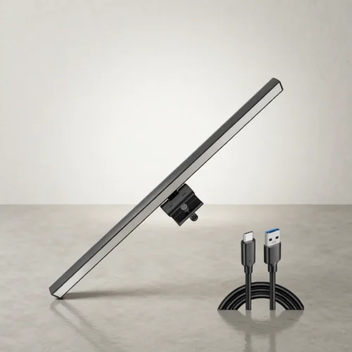 Barre lumineuse d’écran sobre, 33 ou 50 cm Barre lumineuse d’écran sobre, 33 ou 50 cm