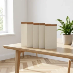 Blocs-notes de poche en kraft, lot de 4 ou 8