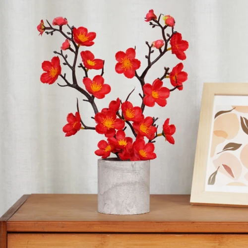 Bonsaï sakura artificiel 30 cm
