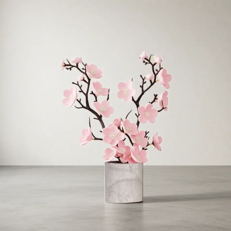 Bonsaï sakura artificiel 30 cm – Rose Bonsaï sakura artificiel 30 cm – Rose