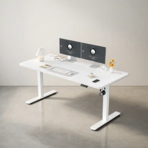 Bureau assis-debout électrique avec port USB Bureau assis-debout électrique avec port USB