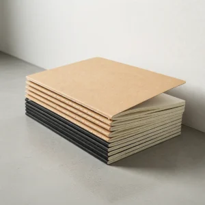 Carnet A5 en kraft, 76 pages Carnet A5 en kraft, 76 pages