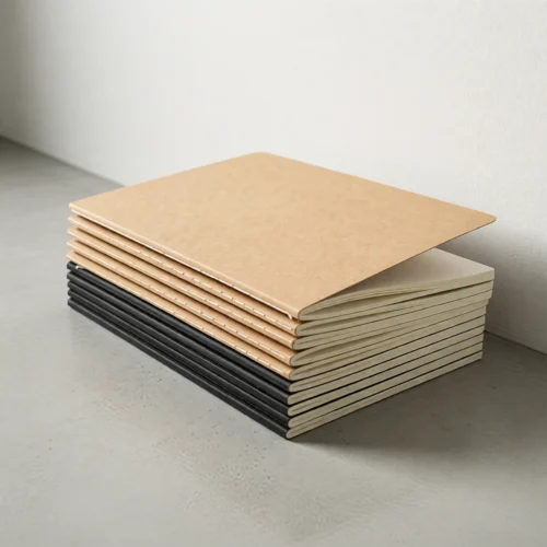 Carnet A5 en kraft, 76 pages Carnet A5 en kraft, 76 pages