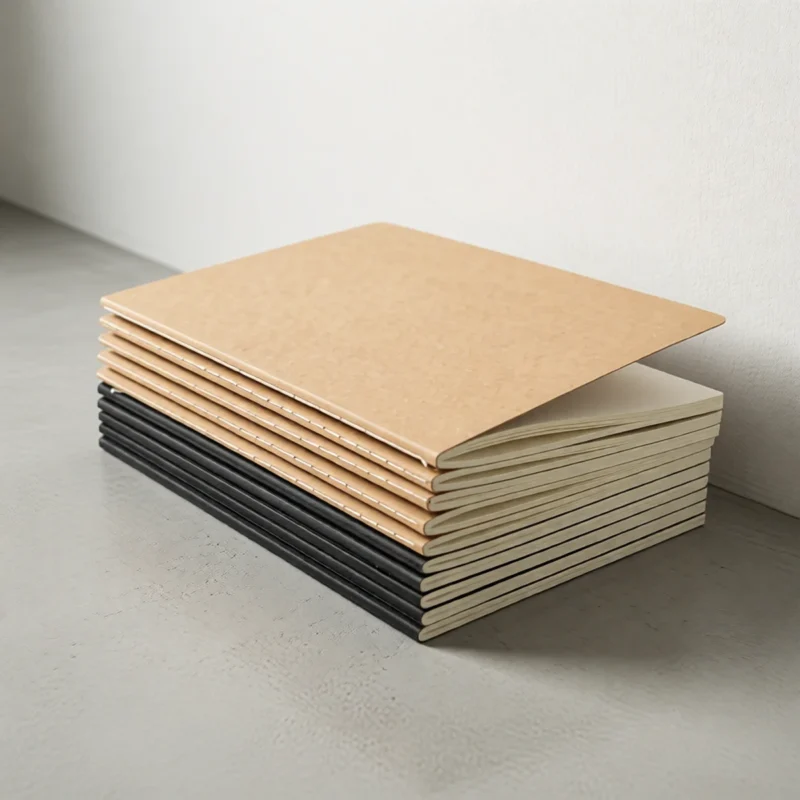 Carnet A5 en kraft, 76 pages Carnet A5 en kraft, 76 pages