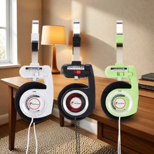 Casque rétro pliable avec micro Casque rétro pliable avec micro
