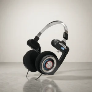 Casque rétro pliable avec micro Casque rétro pliable avec micro