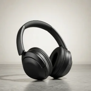 Casque sans fil Bluetooth 15 h, grands coussinets Casque sans fil Bluetooth 15 h, grands coussinets