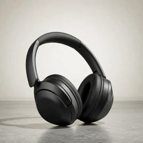 Casque sans fil Bluetooth 15 h, grands coussinets Casque sans fil Bluetooth 15 h, grands coussinets
