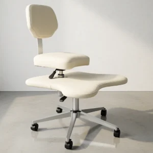 Chaise de bureau pour s’asseoir en tailleur Chaise de bureau pour s’asseoir en tailleur