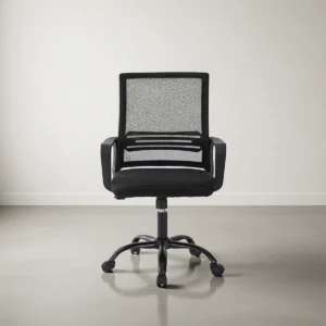 Chaise de bureau pivotante en résille – 5 coloris Chaise de bureau pivotante en résille – 5 coloris