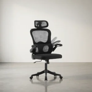 Chaise de direction ergonomique, appui-tête 3D et cintre Chaise de direction ergonomique, appui-tête 3D et cintre