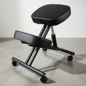 Chaise ergonomique à genoux, réglable en hauteur Chaise ergonomique à genoux, réglable en hauteur