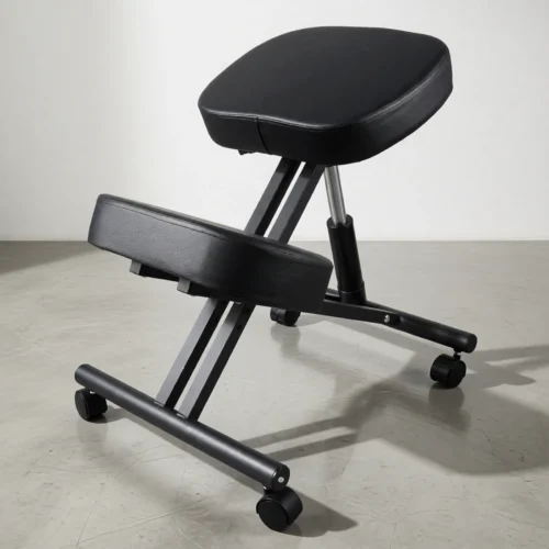 Chaise ergonomique à genoux, réglable en hauteur Chaise ergonomique à genoux, réglable en hauteur