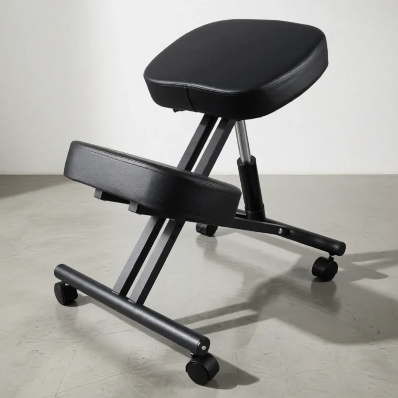 Chaise ergonomique à genoux, réglable en hauteur Chaise ergonomique à genoux, réglable en hauteur