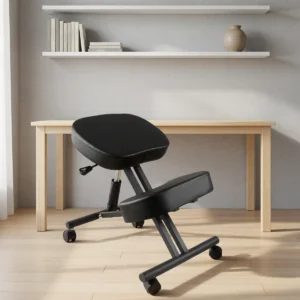 Chaise ergonomique à genoux, réglable en hauteur – vue 3 Chaise ergonomique à genoux, réglable en hauteur – vue 3