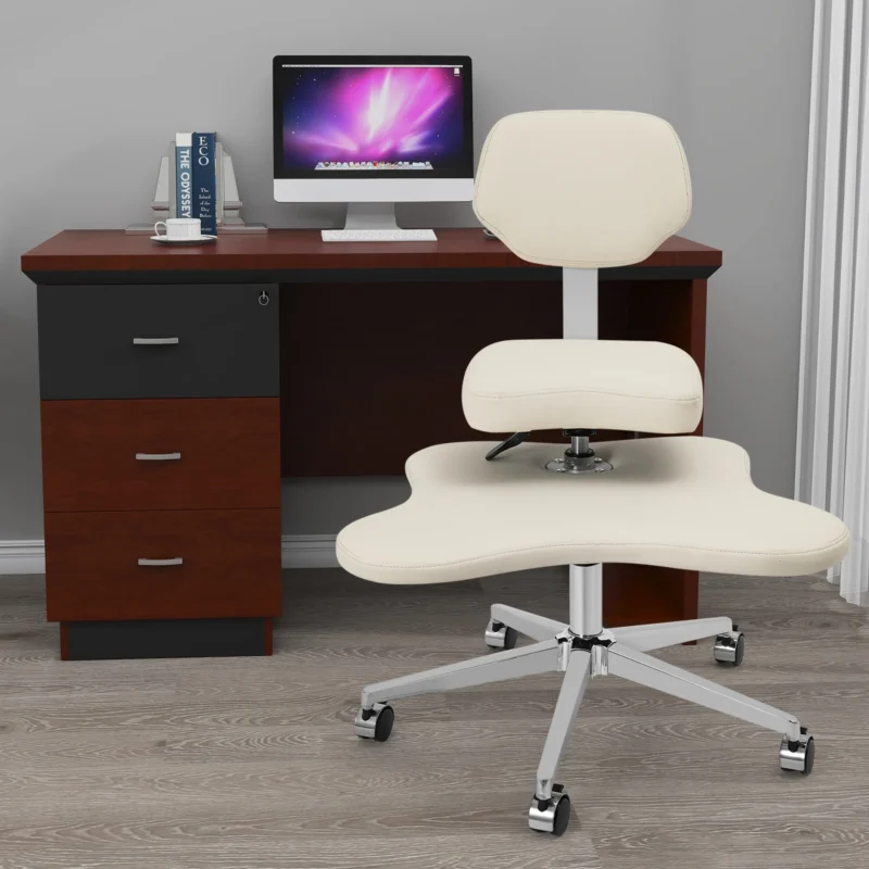Chaise de bureau pour s’asseoir en tailleur – vue 5 Chaise de bureau pour s’asseoir en tailleur – vue 5