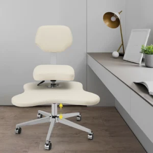 Chaise de bureau pour s’asseoir en tailleur – vue 6 Chaise de bureau pour s’asseoir en tailleur – vue 6
