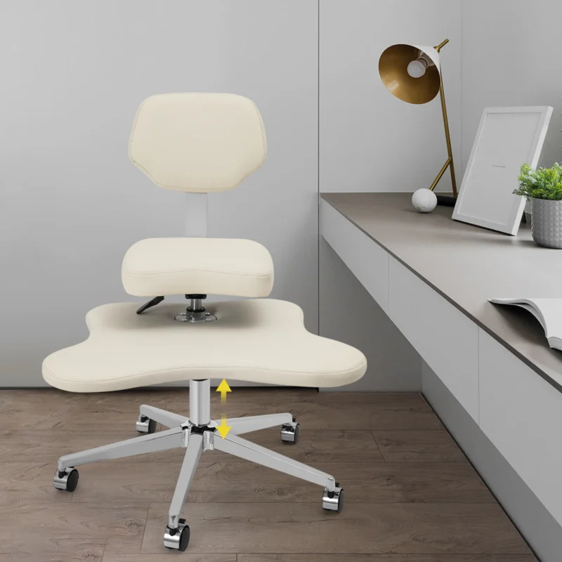Chaise de bureau pour s’asseoir en tailleur – vue 6 Chaise de bureau pour s’asseoir en tailleur – vue 6