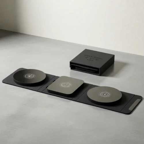 Chargeur à induction pliable 3 en 1, magnétique Chargeur à induction pliable 3 en 1, magnétique