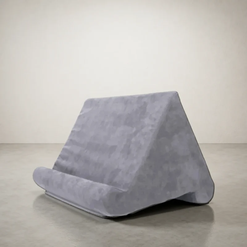 Coussin support tablette et livre Coussin support tablette et livre