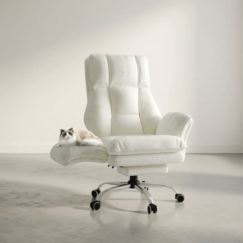 Fauteuil de bureau « nuage » XXL, accoudoirs rabattables Fauteuil de bureau « nuage » XXL, accoudoirs rabattables