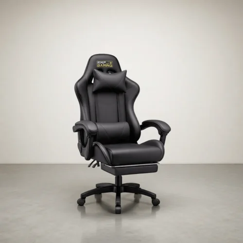Fauteuil gamer inclinable 135° avec repose-pieds – 7 coloris Fauteuil gamer inclinable 135° avec repose-pieds – 7 coloris