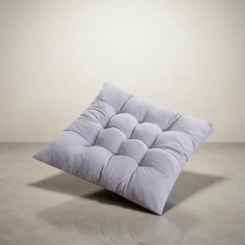 Galette de chaise matelassée 40 × 40 cm, 10 coloris Galette de chaise matelassée 40 × 40 cm, 10 coloris
