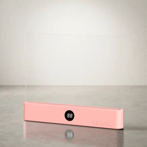 Lampe de lecture plate en acrylique, rechargeable Lampe de lecture plate en acrylique, rechargeable