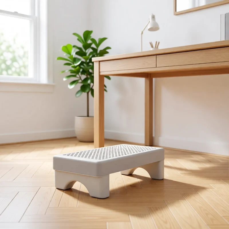 Repose-pieds ergonomique sous le bureau Repose-pieds ergonomique sous le bureau