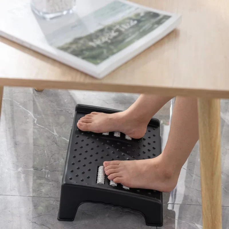 Repose-pieds de massage antidérapant – vue 3 Repose-pieds de massage antidérapant – vue 3