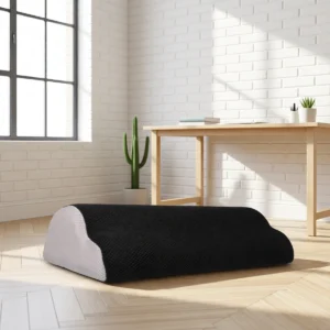 Repose-pieds en mousse à mémoire de forme – Gris anthracite Repose-pieds en mousse à mémoire de forme – Gris anthracite