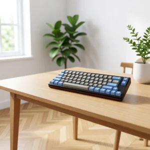 Repose-poignets en bois massif pour clavier Repose-poignets en bois massif pour clavier