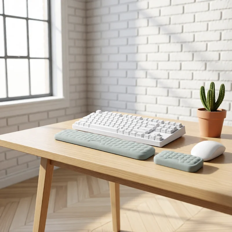 Repose-poignets à mémoire de forme pour clavier – vue 5