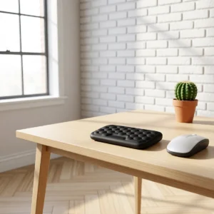 Repose-poignets à mémoire de forme pour clavier