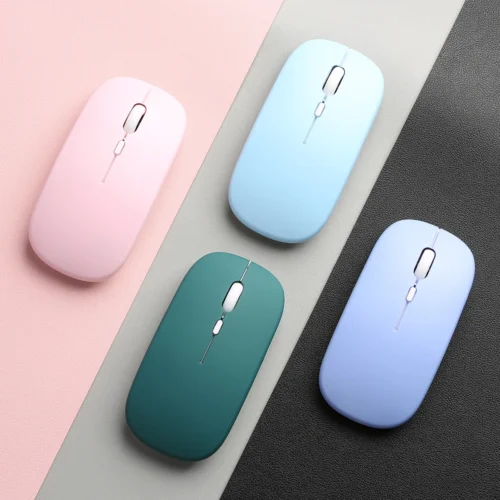 Souris Bluetooth silencieuse – 12 coloris