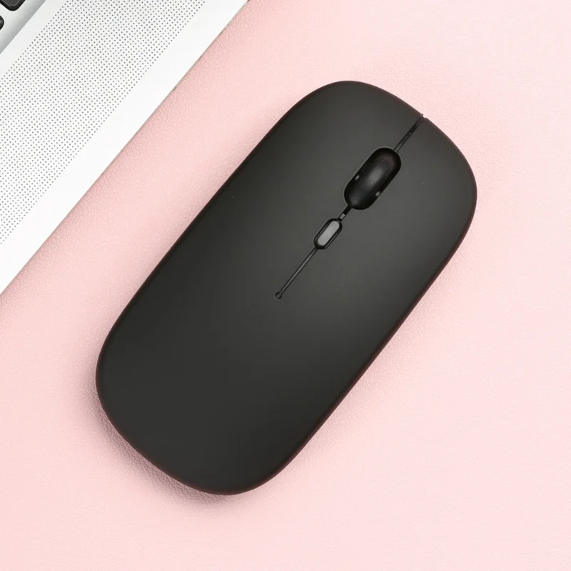 Souris Bluetooth silencieuse – 12 coloris – Noir Souris Bluetooth silencieuse – 12 coloris – Noir