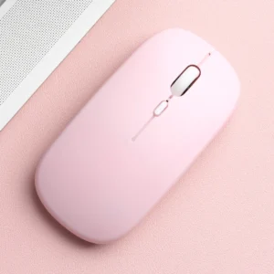 Souris Bluetooth silencieuse – 12 coloris – Rose Souris Bluetooth silencieuse – 12 coloris – Rose
