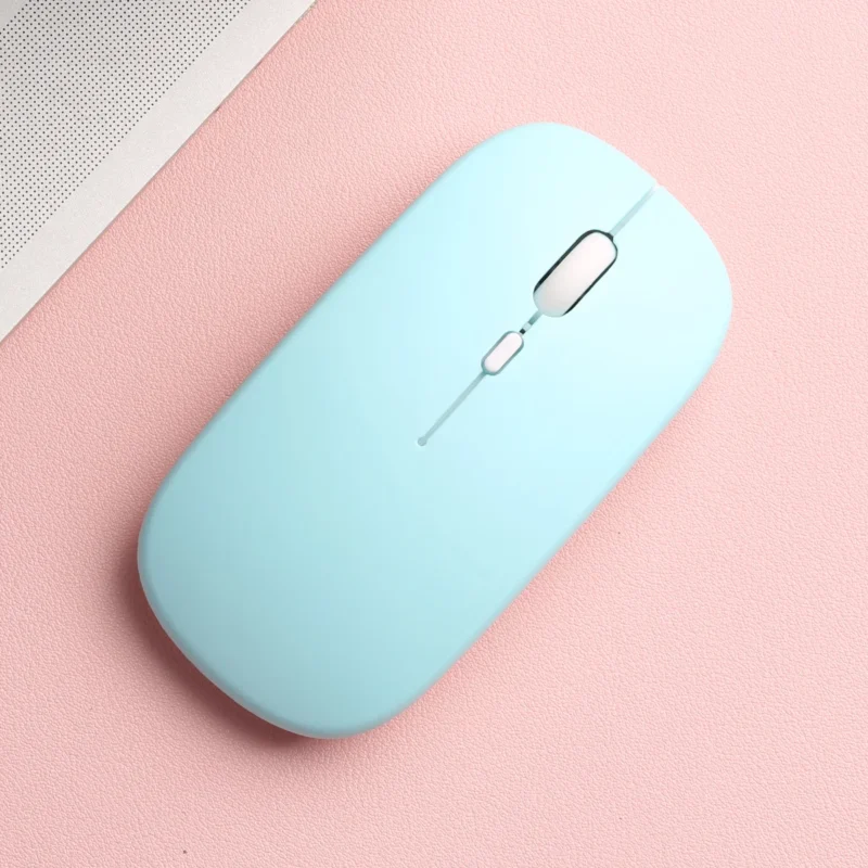 Souris Bluetooth silencieuse – 12 coloris – Vert Souris Bluetooth silencieuse – 12 coloris – Vert