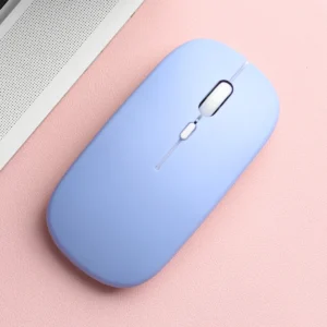 Souris Bluetooth silencieuse – 12 coloris – Violet Souris Bluetooth silencieuse – 12 coloris – Violet