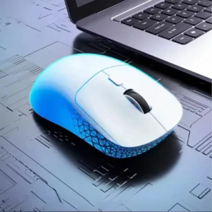 Souris gaming sans fil rechargeable, DPI réglable – vue 2 Souris gaming sans fil rechargeable, DPI réglable – vue 2