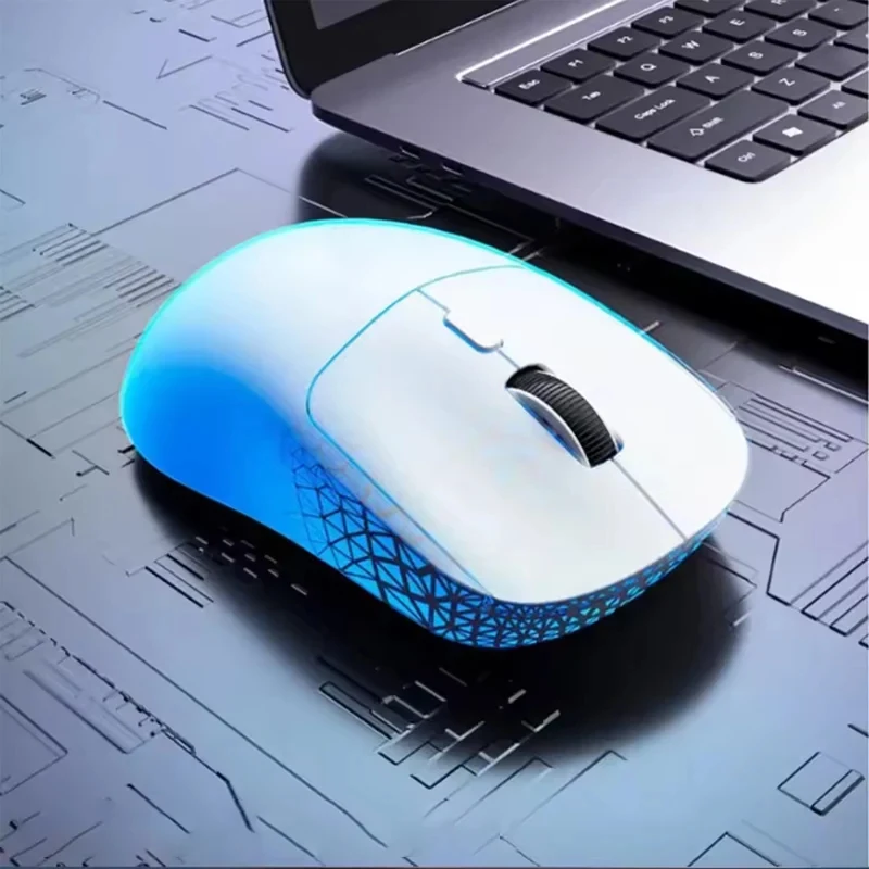 Souris gaming sans fil rechargeable, DPI réglable – vue 2 Souris gaming sans fil rechargeable, DPI réglable – vue 2