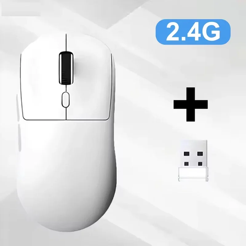 Souris gaming sans fil rechargeable, DPI réglable – Blanc Souris gaming sans fil rechargeable, DPI réglable – Blanc