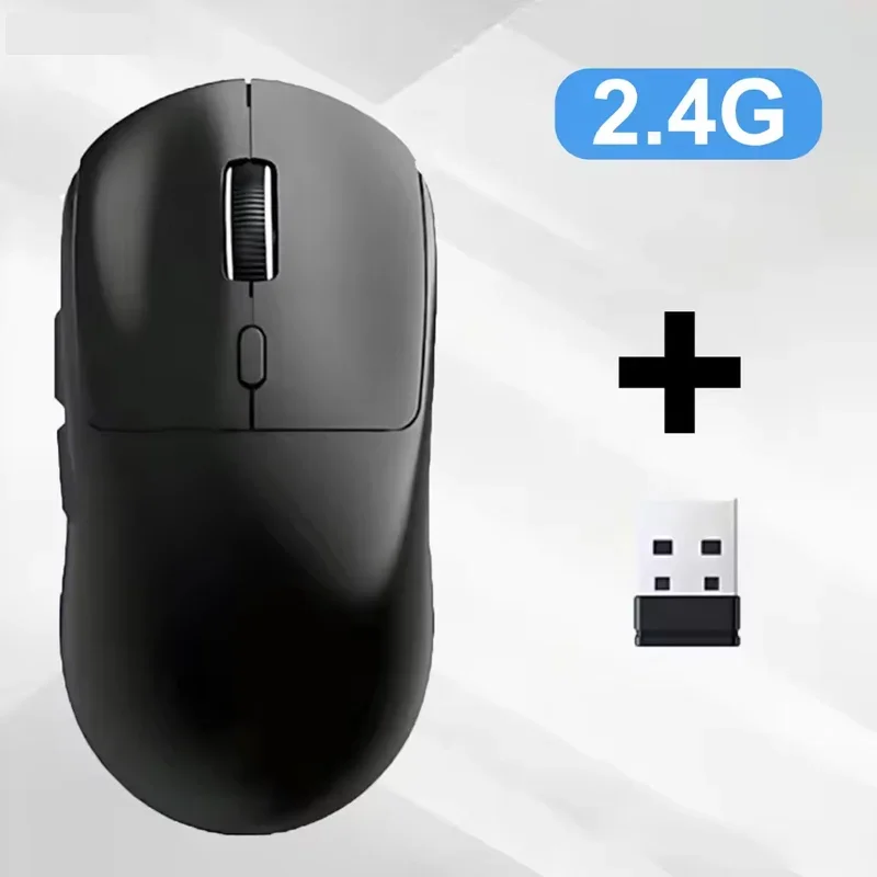 Souris gaming sans fil rechargeable, DPI réglable – Noir Souris gaming sans fil rechargeable, DPI réglable – Noir