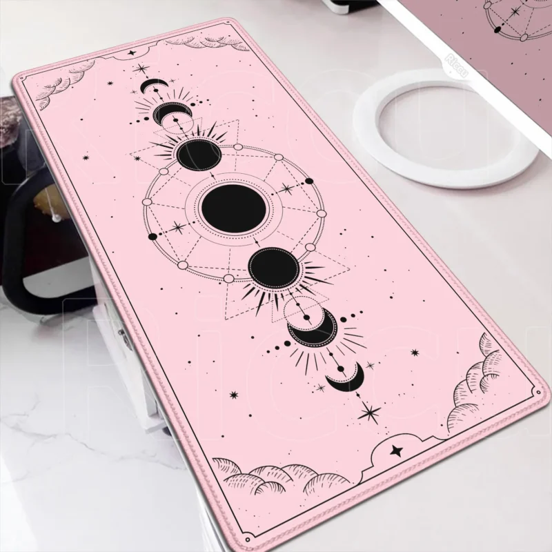 Sous-main phases de lune, style céleste – vue 2 Sous-main phases de lune, style céleste – vue 2