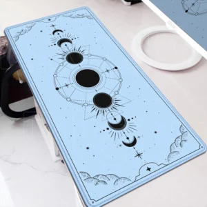 Sous-main phases de lune, style céleste – vue 3 Sous-main phases de lune, style céleste – vue 3