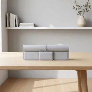 Sous-main en simili cuir avec repose-poignets, ensemble 3 pièces Sous-main en simili cuir avec repose-poignets, ensemble 3 pièces