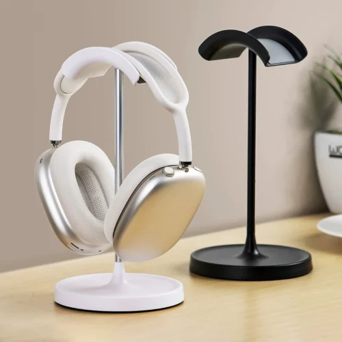 Support de casque en aluminium à base lestée
